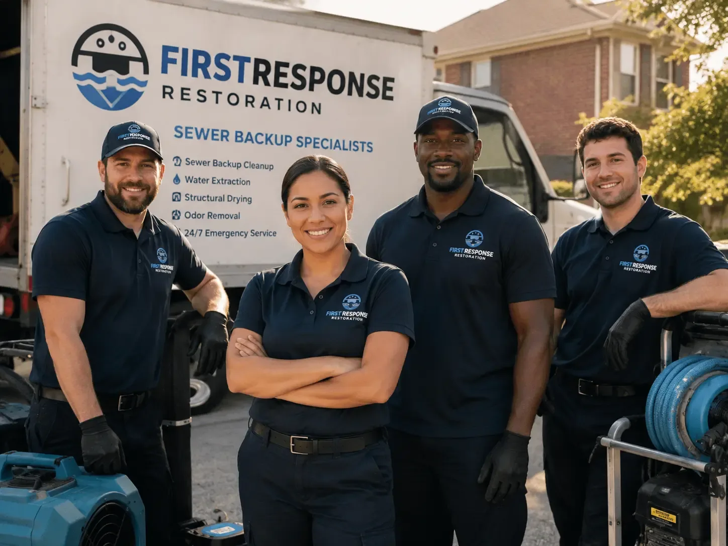 FirstResponse Restoration serving Albertville, MN