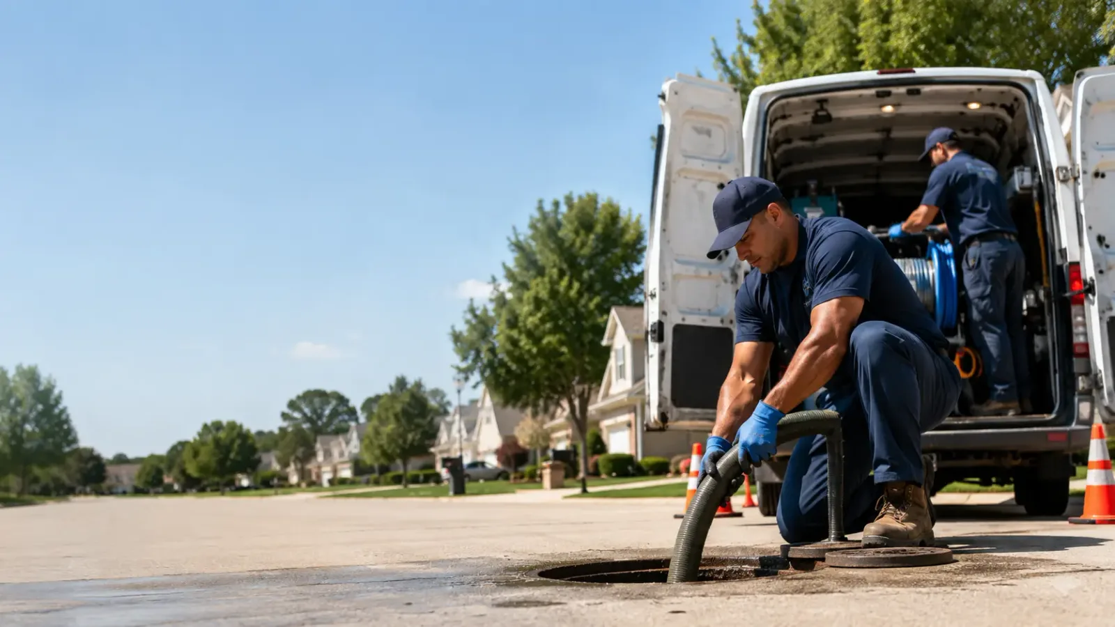 Sewer Backup Cleanup services in Albertville, MN